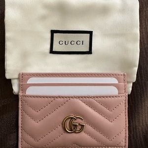 Gucci Marmont card holder